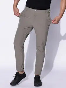BLUE TYGA Men Comfort Wrinkle Free Chinos Trousers