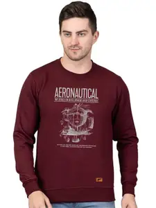 Polo Plus Men Printed Sweatshirt