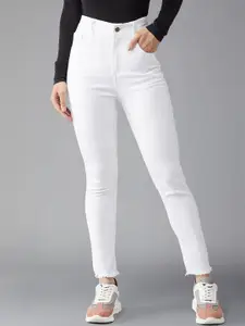 DOLCE CRUDO Women High-Rise Jeans - Skinny Fit