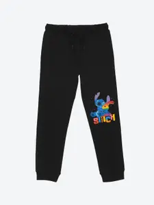 YK Disney Boys Lilo & Stitch Graphic Printed Jogger