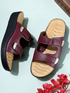 TRASE Women Slip-On Comfort Sandals