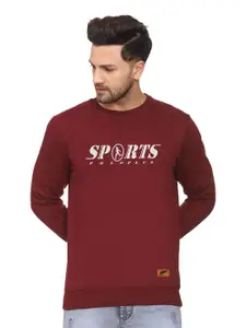 Polo Plus Men Printed Sweatshirt