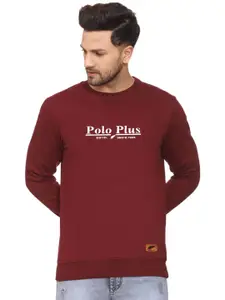 Polo Plus Men Printed Sweatshirt
