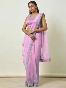 Soch Embellished Beads and Stones Saree