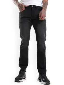 WROGN Men Classic Slim Fit Light Fade Jeans