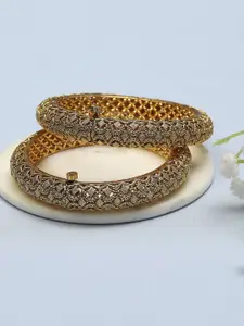 Biba Set of 2 Antique Bangles