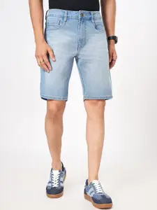 SF JEANS by Pantaloons Men Mid-Rise Above Knee Shorts