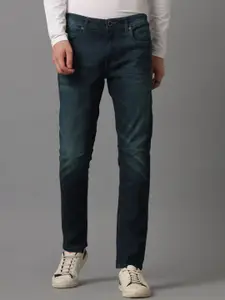 Voi Jeans Men Slash Knee Light Fade Stretchable Jeans