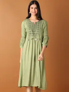V-Mart Women Ethnic Motifs Printed Kurta