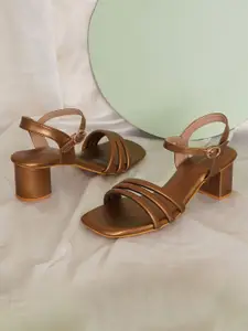 DressBerry Women Party Block Sandals