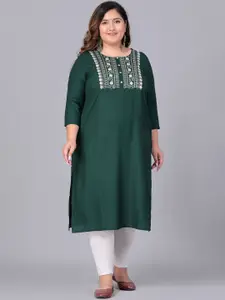 Sztori Women Thread Work Kurta