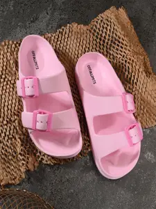 OFF LIMITS Women Rubber Sliders