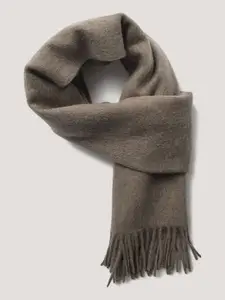 Bruun & Stengade Men Fringed Scarf