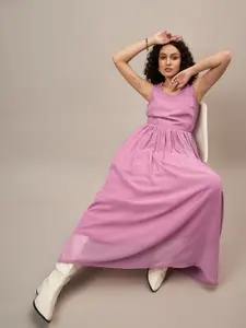 The Roadster Lifestyle Co Sleeveless Women Maxi Dress