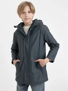 DeFacto Hooded Rain Jacket