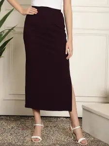 NEUDIS Women Pencil Maxi Skirt