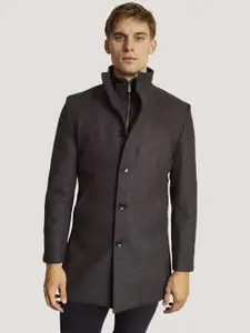 Bruun & Stengade Men Single-Breasted Overcoat
