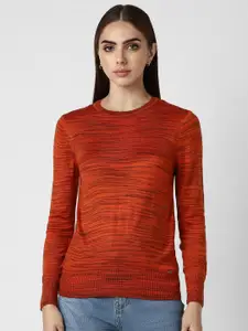 Van Heusen Woman Self Design Pullover