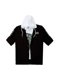 CAVIO Boys Lightweight Jacket & T-Shirt