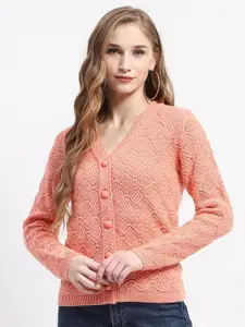 Madame Women Cable Knit Cardigan Sweaters