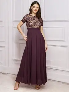 all about you Women Relaxed Fit Regular Georgette Dress