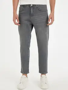 DeFacto Men Mid-Rise Heavy Fade jeans