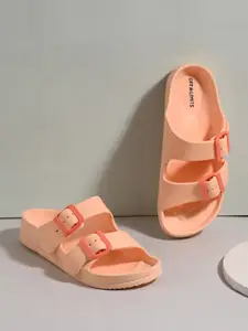 OFF LIMITS Women Rubber Slip-On Flip Flops