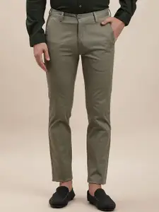 Turtle Men Relaxed Skinny Fit Chinos Trousers