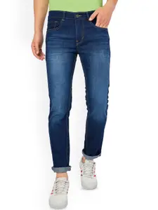 Ben Martin Men Comfort Slim Fit Light Fade Stretchable Mid-Rise Cotton Jeans