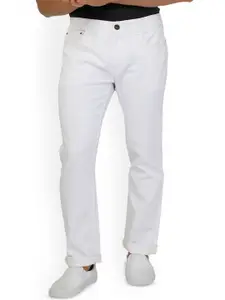 Ben Martin Men Comfort Slim Fit Stretchable Mid-Rise Cotton Jeans