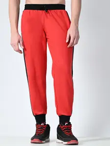 BAESD Men Relaxed Fit Mid-Rise Joggers
