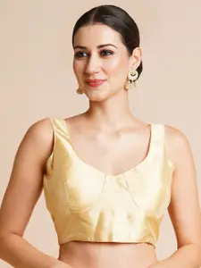 RATAN Women Sweetheart Neck Padded Saree Blouse