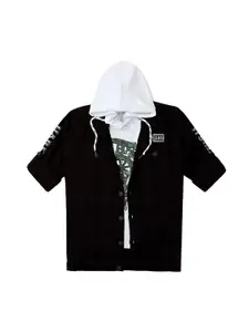 CAVIO Boys Lightweight Tailored  Jacket & T-Shirt