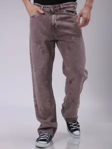 The Indian Garage Co Men Cotton Relaxed Fit Casual Jeans
