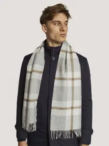 Bruun & Stengade Men Checked Scarf