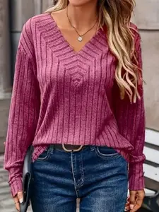 StyleCast x Revolte Women Striped Pullover