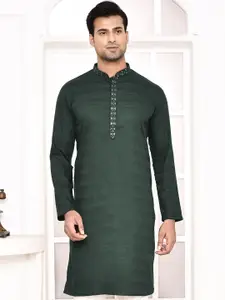 MAAHI FABS Men Ethnic Motifs Thread Work Kurta