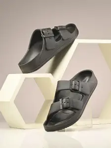 OFF LIMITS Women Rubber Sliders