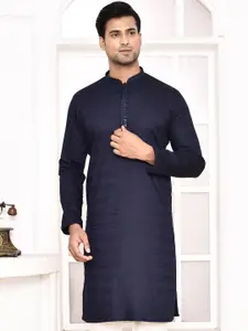 MAAHI FABS Men Ethnic Motifs Thread Work Kurta