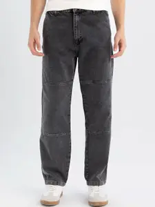 DeFacto Men Mid-Rise Straight Fit Trousers