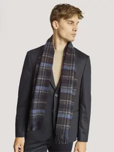 Bruun & Stengade Men Checked Scarf