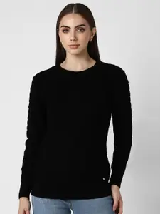 Van Heusen Woman Women Long Sleeves Pullover