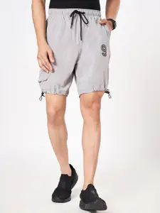 Ajile by Pantaloons Men Printed Regular Fit Mid-Rise Shorts