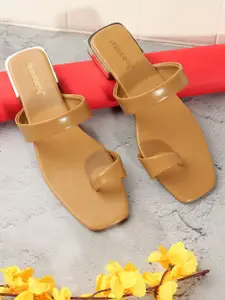 DressBerry Women One Toe Flats