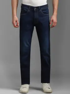 Louis Philippe Jeans Men Mid-Rise Light Fade Jeans