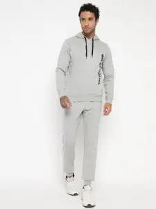 OFF LIMITS Men Solid Sweatshirt & joggers Tracksuit