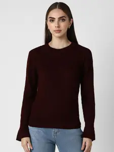 Van Heusen Woman Women Cable Knit Pullover
