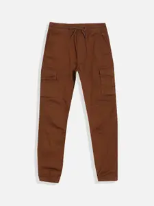 Allen Solly Junior Boys Joggers Casual Trousers