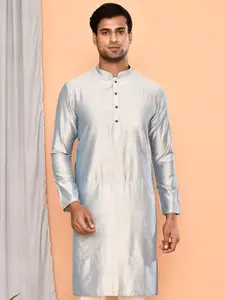 MAAHI FABS Men Solid Kurta