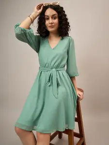 The Roadster Lifestyle Co A-Line Women Mini Dresses